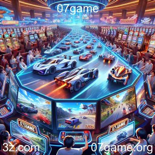 Adrenalina em Alta: Descubra a Categoria de Corrida no 07game